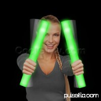 Fun Central G29 LED Light Up Foam Stick Baton Supreme - Green   